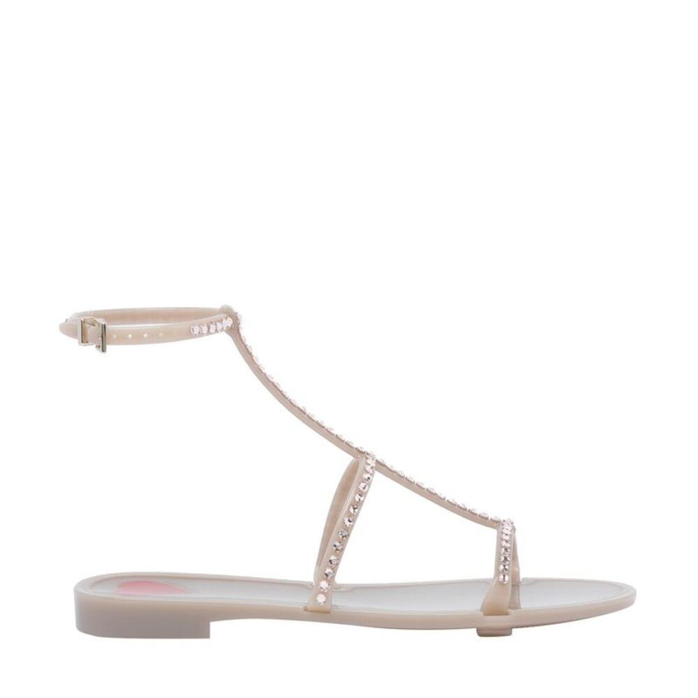 Menghi Women Pvc Band Sandals